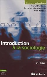 Introduction à la sociologie