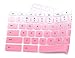 Keyboard Cover Compatible for 2017/2018 Acer Chromebook R11 CB3-131 CB3-132 CB5-132T, Acer Chromebook R 13 CB5-312T, Acer Chromebook 15 CB3-531 CB3-532 CB5-571, Acer Chromebook 14 CB3-431 (Pink Ombre)