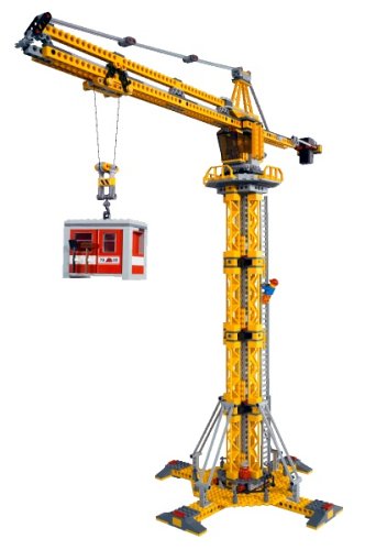 LEGO City 7905 - Großer Baukran – Bild 4