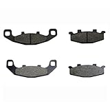 Volar Front & Rear Brake Pads for 1988-2007 Kawasaki Ninja 250R EX250