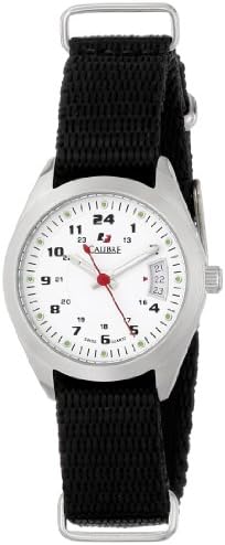 Women's SC-6T1-04-001 Trooper Lady Analog Display Quartz Black Watch