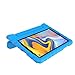 BMOUO Kids Case for Samsung Galaxy Tab A 8.0 2018 SM-T387, Shockproof Light Weight Protective Handle Stand Kids Case for Galaxy Tab A 8.0 Inch 2018 Release SM-T387 - Blue