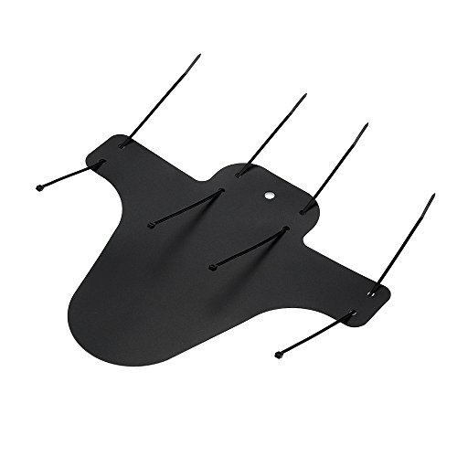 Hisoul Bicycle Fender, MTB Mud Guards Tire Tyre Mudguard, 360 Degree Torsion Slim Fork Simple Fender ( Black) - Thumbnail 3
