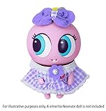 Distroller Ksimerito Purple Dress w/ Pearl - Nerlie Neonate Baby Doll Accesories