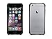 Griffin Black Survivor Core, Clear Protective Case for iPhone 6 Plus