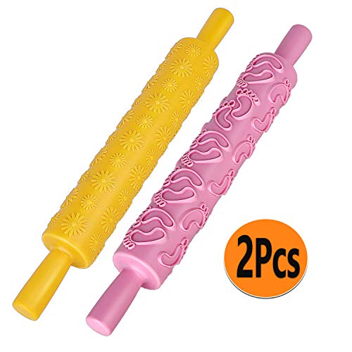 Top 10 Rolling Pins For Baking And Cake Decorating of 2020 No Place
