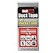 RediTape 10932 Colored Compact Flat Fold Duct Tape | for Travel, Camping, Photography and Emergencies | Pocket Size, 3-Pack, Black, Orange, Silver