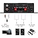 Bluetooth Mini Audio Audio Amplifier – 100W Dual Channel Wireless Amplifier Receiver for Home Speakers – Power Adapter Not Includedthumb 2