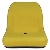 A&I Products Seat, YLW Parts. Replacement for John Deere Part Number LVA10029