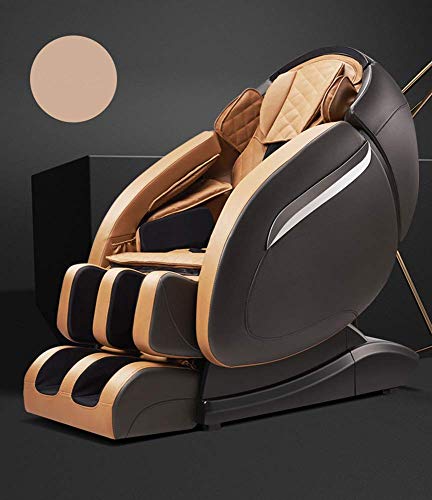 Full-Body-SL-Shape-Electric-4d-Zero-Gravity-Massage-Chair-Back-and-Upper-Leg-Muscles-with-Shiatsu-Rolling-Vibration-Soothing-Heat-Treatments