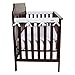 Trend Lab Waterproof CribWrap Rail Cover - For Narrow Side Crib Rails Made to Fit Rails up to 8