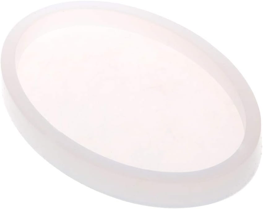 KunmniZ Pottery Base Mud Board Resin Casting Molds Silicone Jewelry Making Mould DIY Resin Handmade New