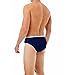 Disposable Plus Mens Premium Disposable Underwear Briefs, 30 Pack No More Carrying Dirty Underwear When Traveling (Medium, Navy)