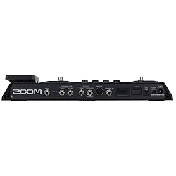 Zoom G6 Multi-Effects Processor with FP02M