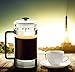 Viatia French Press High-Grade Stainless-Steel Single Cup or 32 Ounce Multi-Cup Coffee Maker