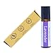 Lavender Essential Oil Roll-On Bottle by Simply Earth - 10ml, 100% Pure Therapeutic Grade