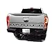 Bogar Tech Designs - Tailgate Inserts Vinyl Decal Letters Compatible with Ford Ranger 2019 2020, Matte Black