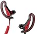 Pioneer SE-E721-R Fully Enclosed Sports Earphones - Red