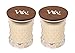 WoodWick Vintage Hobnail Candle Set - Vanilla Bean