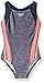 Speedo Girl's Swimsuit One Piece Infinity Splice Thick Strap - Manufacturer Discontinued