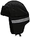 Hi Viz Trapper Warm Workwear Cold Windproof Winter Aviator Trooper Hunting Hat Ushanka Bike