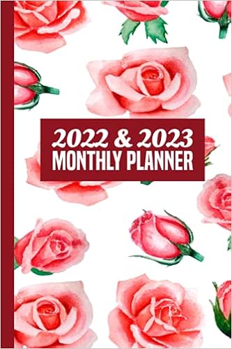 Amazon.com: 2022-2023 Monthly Planner: Red Roses, Monthly Calendar January 2022 To December 2023 (24 Months), Two-Year Schedule Organizer With Us Federal Holidays. Notebook (Journal), 6X9, 120 Pages: 9798546083557: Yulidor: Books