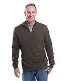 Woolrich Men's Windward Half Zip Sweater