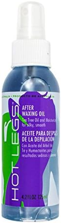 Hot Legs After Waxing Oil with Australian Tea Tree Oil, 4.2oz