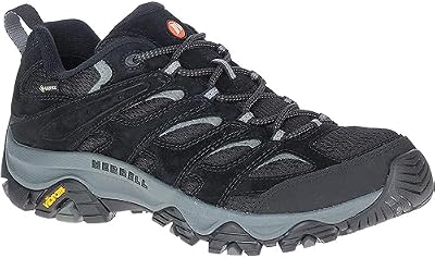Moab 3 Gtx Men's,Black/Grey 44.5 EU
