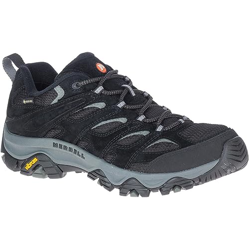 Moab 3 Gtx Men's,Black/Grey 44.5 EU