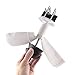 Stainless Steel Triturator Garlic Vegetable Cutter Food Chopper Hand - Fruit Salad Chopper Kitchen Tool - Food Chopper Press Easy Cutter Slicer