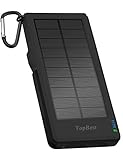 Solar Charger TopBest Quick Charge 3.0 Dual USB 12000mAh Waterproof/ Shockproof/ Dustproof Portable Solar Power Bank with LED Flashlight Outdoor Emergency Camping for All USB Supported Devices