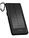 Solar Charger TopBest Quick Charge 3.0 Dual USB 12000mAh Waterproof/ Shockproof/ Dustproof Portable Solar Power Bank with LED Flashlight Outdoor Emergency Camping for All USB Supported Devices