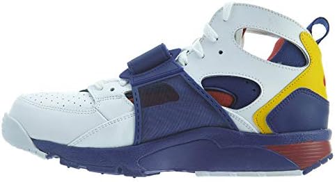 nike huarache maroon and white