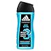 Adidas Ice Dive Marine Extract Refreshing Hair & Body Shower Gel 250ml/8.4oz