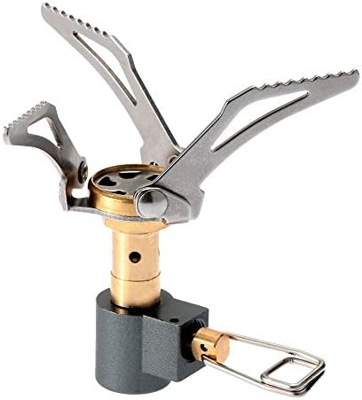 Camping Backpacking Stoves 45g Ultralight Portable Stove for Camping/Hiking/Backpacking Ignition manually