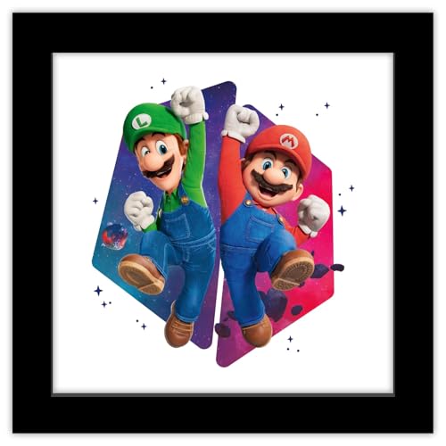Gallery Pops® Nintendo The Super Mario Galaxy Movie (2026) - Duo Wall Art Galle…