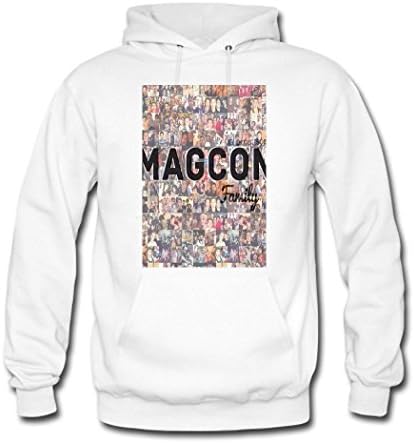 Customhoody diy Magcon Men's Classic Hoodie - White