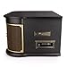 D&L Vintage Record Player, Wooden Turntable, 7-in-1 Bluetooth Phonograph with Built-in Stereo Speakers, CD/Cassette Player, FM Radio, USB/SD Play & Encoding,Turntable for Vinyl Recordsthumb 4