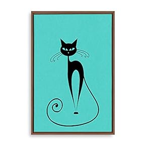 Framed Canvas Wall Art for Living Room, Bedroom Simple Style Theme Canvas Prints for Home Decoration Ready to Hang - 16x24 inches