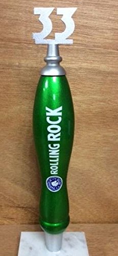 Rolling Rock Beer Tap Handle Shotgun Style Keg Marker