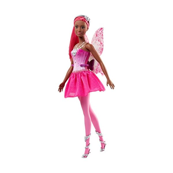 Mattel Barbie FJC86 Dreamtopia Fee: Juwelen-Fee, Puppe – Bild 3