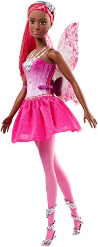 Mattel Barbie FJC86 Dreamtopia Fee: Juwelen-Fee, Puppe – Bild 3