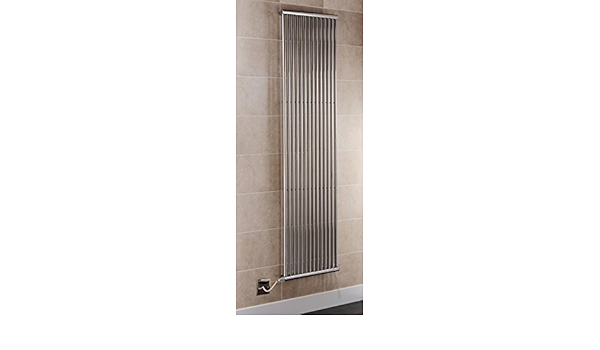 Sahara – Toallero eléctrico de acero inoxidable 400 x 1800 mm ...
