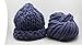 Zituop Super Chunky Roving Bulky Yarn for Hand Knitting Crochet, 250g, 8.8 Ounze (Dark Grey)