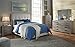 Signature Design by Ashley Culverbach Modern 5 Drawer Chest of Drawers, Grayish Brown