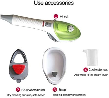 Portable Travel Clothes Steamer Mini Size And Hand Held Steam