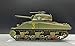 Easy Model WWII US M4 Middle Tank Sherman 1st Armored div 1/72 Non diecast