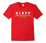 KLOPP Making Liverpool Great Again TShirt Football Jersey TS