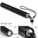Green Light Pointer High Power Visible Beam with Adjustable Focus for Hunting Hiking
